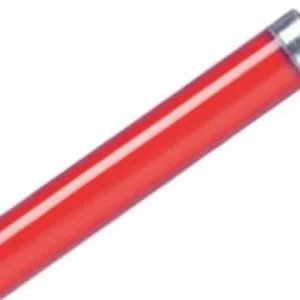 LED T8 120CM LUZ VERMELHA (2 LADOS)