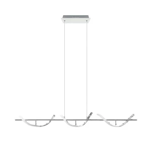CANDEEIRO LED SUSPENSO WINDING 30W