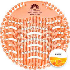 Ambientador/Rede perfumada para urinol MANGO – 1 un