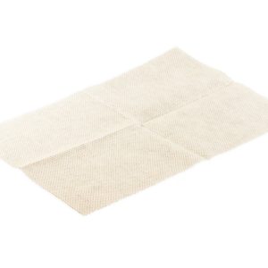 Pano Super Absorvente HACCP – 50x35cm – Branco – 25 UN