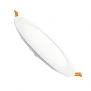 PAINEL LED REDONDO EMBUTIR 18W | IP44