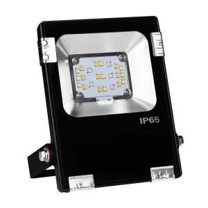 PROJETOR LED DE EXTERIOR RGB+CCT 10W RF/WI-FI IP65 | MI-LIGHT